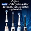 Oral-B iO Ultimate Clean Siyah Diş Fırçası Yedek Başlığı 4 Adet