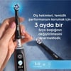 Oral-B iO Ultimate Clean Siyah Diş Fırçası Yedek Başlığı 2 Adet