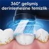 Oral-B iO Ultimate Clean Siyah Diş Fırçası Yedek Başlığı 2 Adet