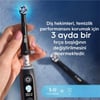 Oral-B iO Ultimate Clean Siyah Diş Fırçası Yedek Başlığı 4 Adet