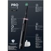 Oral-B Pro 3 - 3900 - Siyah Beyaz 2'li Elektrikli Diş Fırçası Seti