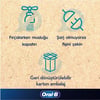 Oral-B Pro 3 - 3900 - Siyah Beyaz 2'li Elektrikli Diş Fırçası Seti