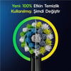Oral-B Pro 3 - 3900 - Siyah Beyaz 2'li Elektrikli Diş Fırçası Seti