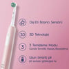 Oral-B Pro Series 1 Şarjlı Diş Fırçası 100% Etkin Temizlik Orta Sertlikte Fırça Kılı 1 Adet