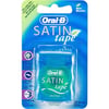 Oral-B Satin Tape Diş İpi - Kaygan Yapısıyla Etkili Plak Temizliği, 25 m, Ferah Nane Aromalı, Günlük Kullanım İçin Uygun