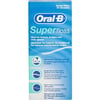 Oral-B Süper Diş İpi - Diş Teli ve Köprü Temizliği İçin Sert Uçlu, Süngerimsi ve Normal İp, 50 Adet