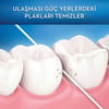 Oral-B Süper Diş İpi - Diş Teli ve Köprü Temizliği İçin Sert Uçlu, Süngerimsi ve Normal İp, 50 Adet