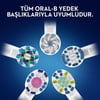 Oral-B Vitality 100 Cross Action Mavi Şarjlı Diş Fırçası
