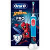 Oral-B Vitality Pro Spiderman Özel Seri Çocuklar İçin Şarj Edilebilir Diş Fırçası