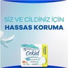 Orkid Ekstra Hassas Koruma Hijyenik Ped 40'lı – Ultra Yumuşak, Cilt Dostu, 3 Boyut, Gün Boyu Konfor ve Sızıntı Koruması