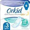 Orkid Extra Hassas Koruma Gece Hijyenik Ped 6'li