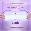 Orkid Extra Koruma Extra Uzun Günlük Ped 18 Adet
