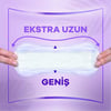 Orkid Extra Koruma Extra Uzun Günlük Ped 40 Adet