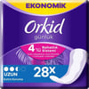Orkid Günlük Extra Koruma Uzun 28'li