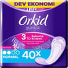 Orkid Günlük Ped Deofresh Normal 40 Adet Ekonomik Paket