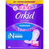 Orkid Günlük Ped Günlük Koruma Dev Ekonomi Paketi 48 Ped (Tekli Paketlerde)