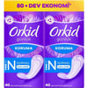 Orkid Günlük Ped Normal Dev Ekonomi Paketi 80 Ped