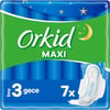 Orkid Maxi Gece 7 Adet Tekli Paket Hijyenik Ped