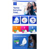 Orkid Maxi Gece 7 Adet Tekli Paket Hijyenik Ped