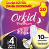 Orkid Platinum Gece Ekstra (Boy 4) 20 adet Hijyenik Ped