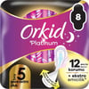 Orkid Platinum Gece Ekstra Plus Hijyenik Ped 8 Adet Ekonomik Paket