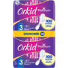 Orkid Platinum Gece & Gündüz (Boy 3) 10 adet Hijyenik Ped