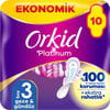 Orkid Platinum Gece & Gündüz (Boy 3) 10 adet Hijyenik Ped