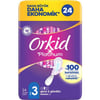 Orkid Platinum Gece Hijyenik Ped 24 Adet Dörtlü Paket