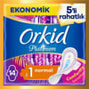 Orkid Platinum Hijyenik Ped 14 Adet Sızıntı Önleyici Teknoloji ile Gün Boyu Konfor