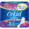 Orkid Platinum Hijyenik Ped Gece Tekli Paket 6 Ped