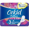 Orkid Platinum Hijyenik Ped Gece Tekli Paket 6 Ped
