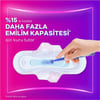 Orkid Platinum Uzun Extra (Boy 3) Dörtlü Paket 24 Adet Süper Ekonomik Hijyenik Ped