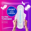 Orkid Platinum Uzun Extra (Boy 3) Dörtlü Paket 24 Adet Süper Ekonomik Hijyenik Ped