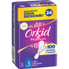 Orkid Platinum Uzun Extra (Boy 3) Dörtlü Paket 24 Adet Süper Ekonomik Hijyenik Ped
