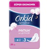 Orkid Sensitive Gece 20 Adet Süper Ekonomik Paket Hijyenik Ped