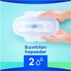 Orkid Ultra Extra Gece 12 Adet Ekonomik Paket Hijyenik Ped