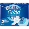 Orkid Ultra Extra Gece 6 Adet Tekli Paket Hijyenik Ped