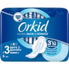 Orkid Ultra Extra Gece 6 Adet Tekli Paket Hijyenik Ped