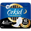 Orkid Ultra Extra Gece Extra 6 Adet Tekli Paket Hijyenik Ped
