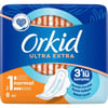 Orkid Ultra Extra Hijyenik Ped Normal Tekli Paket 8'li