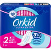 Orkid Ultra Extra Uzun 7 Adet Tekli Paket Hijyenik Ped