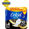 Orkid Ultra Gece Ekstra (Boy 4) 20 adet Hijyenik Ped