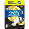 Orkid Ultra Gece Ekstra Plus (Boy 5) 20 adet Hijyenik Ped