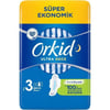 Orkid Ultra Gece Hijyenik Ped 18'li – Süper Emici, 3 mm İnce Tasarım, %100 Sızıntı Koruması ve Nefes Alabilen Yüzey