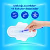 Orkid Ultra Uzun 56'lı Cesaret Paketi Dev Avantaj Hijyenik Ped (Boy 2)