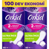 Orkid Yaprak Günlük Ped Normal Süper Ekonomik Paket 100'lü