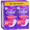 Orkid Yaprak Pamuksu Günlük Ped Deo Fresh Dev Ekonomi Paketi 80 Ped