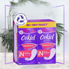 Orkid Yaprak Pamuksu Günlük Ped Deo Fresh Dev Ekonomi Paketi 80 Ped