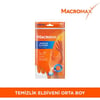 Orta Boy Medium Beden Temizlik Eldiveni Pamuklu İç Yüzeyli, Kaydırmaz Desenli