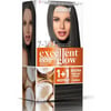 Ostwint Excellent Glow 1+1 Li Saç Boyası Seti No.7.11 Yoğun Küllü Kumral